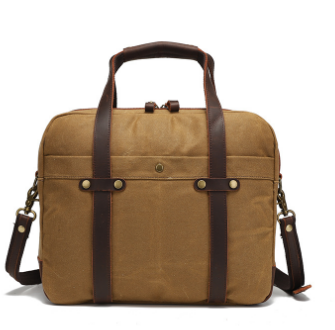 Canvas Laptop Messenger Bag | ASHVILLE