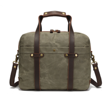 Canvas Laptop Messenger Bag | ASHVILLE