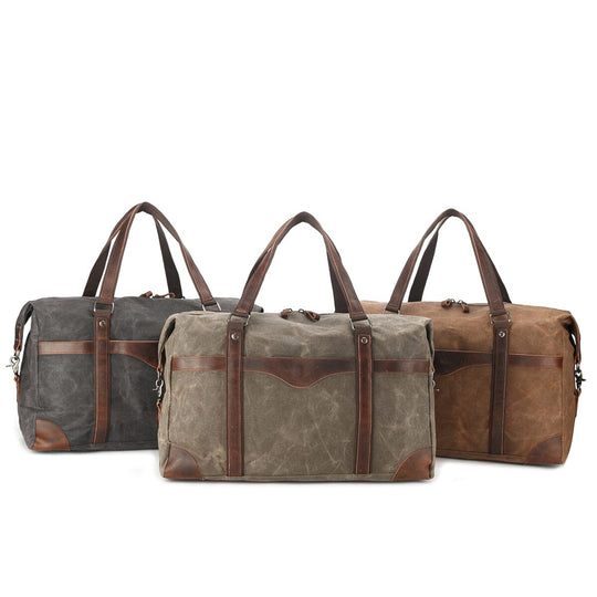 Mäns Canvas Duffle Bag | NOVA