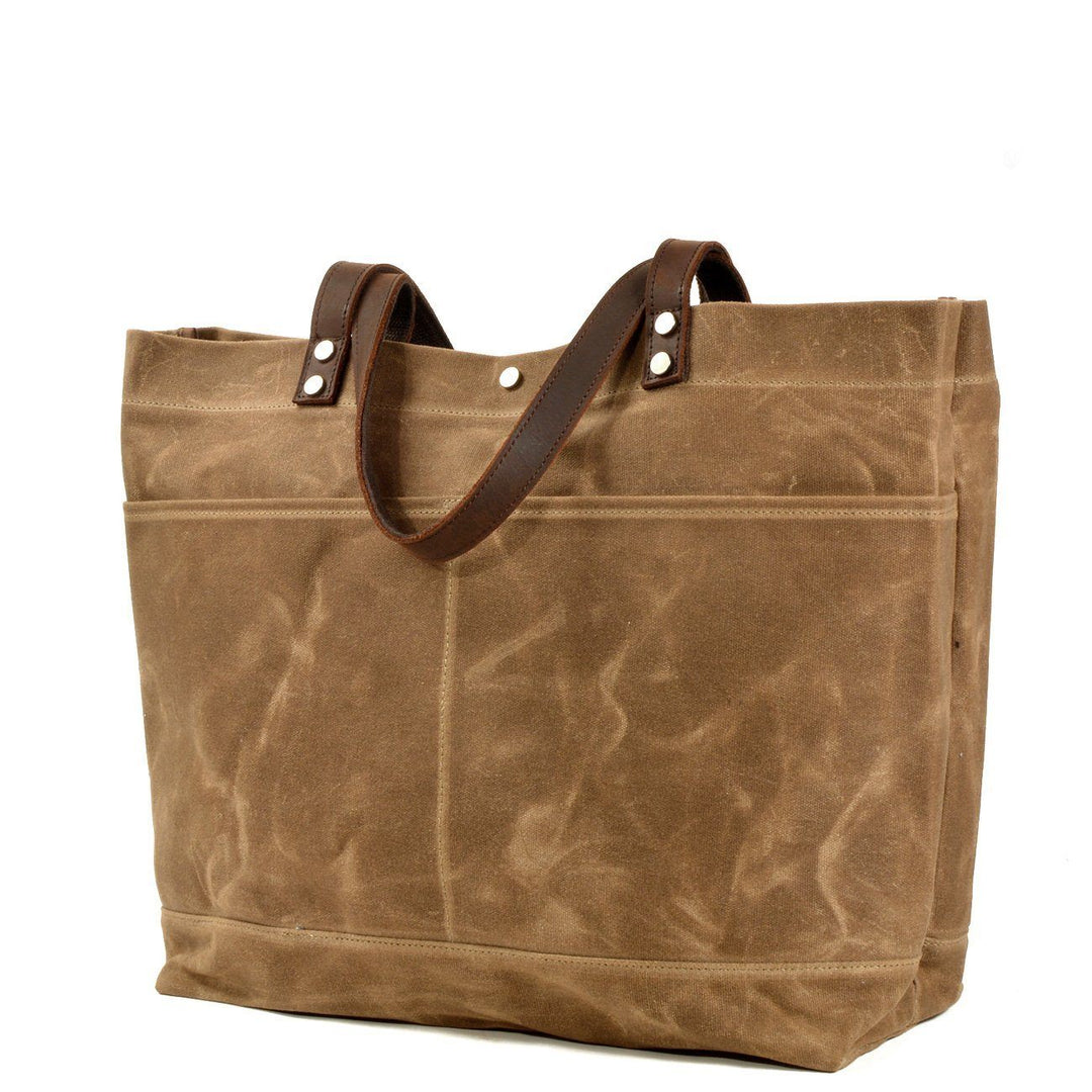 Vaxad Canvas Tote Bag | BOVEC