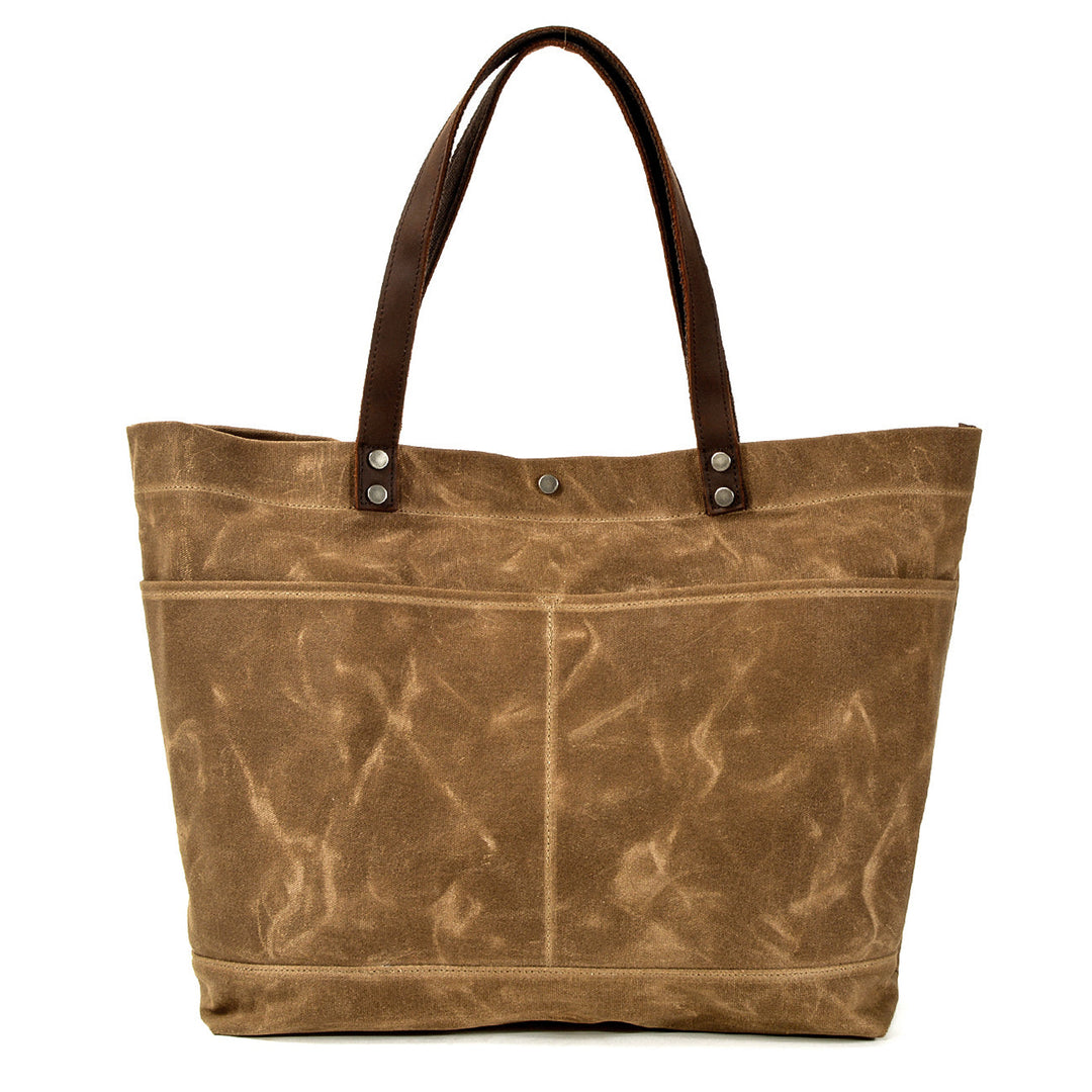 Vaxad Canvas Tote Bag | BOVEC