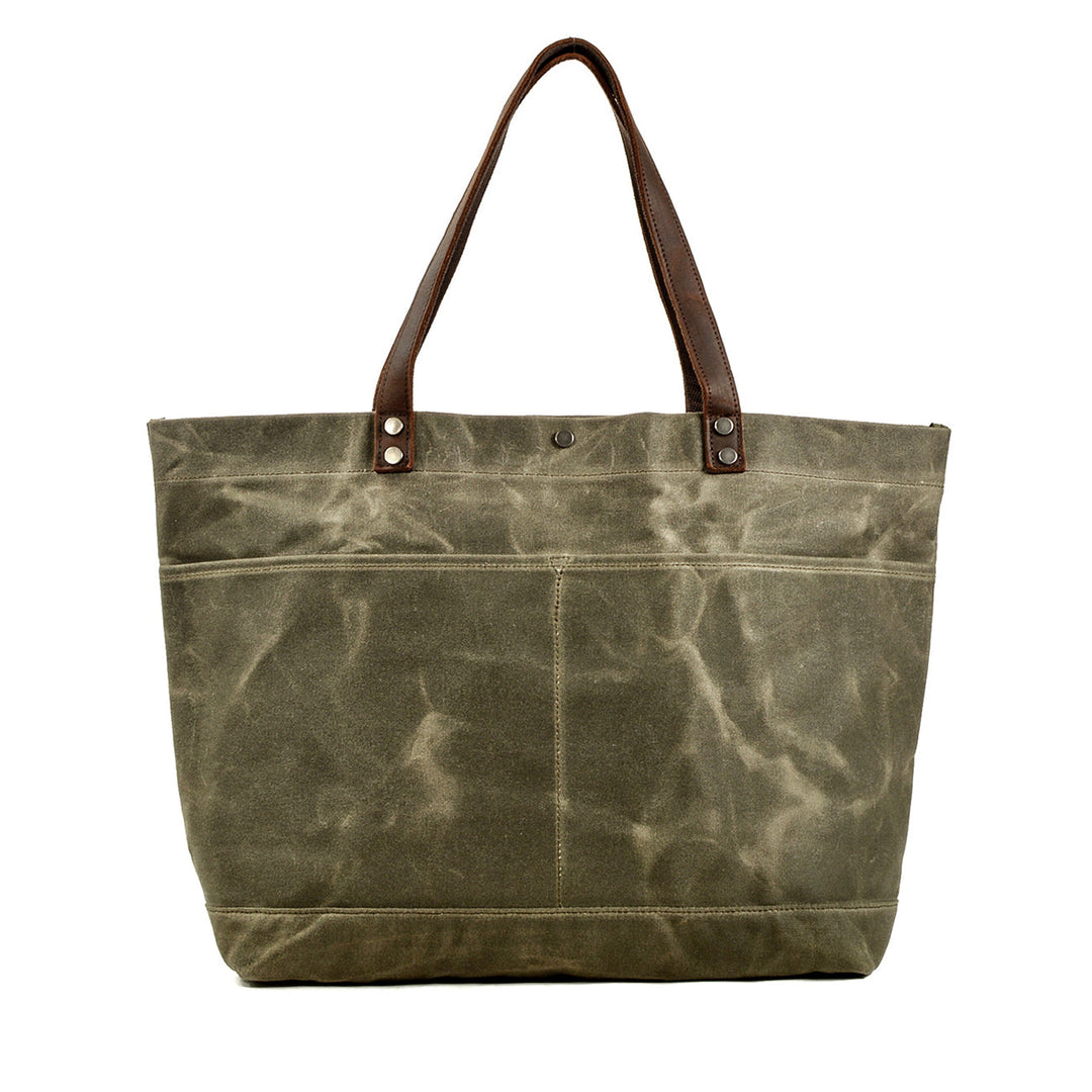 Vaxad Canvas Tote Bag | BOVEC