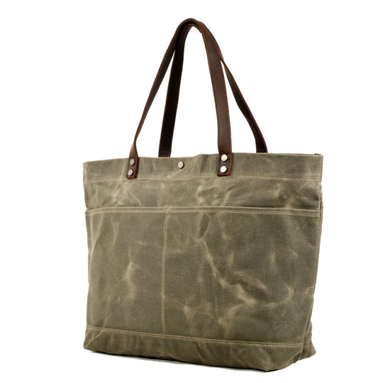 Vaxad Canvas Tote Bag | BOVEC